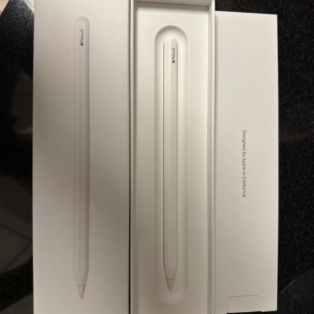 Apple Pencil with White Finish